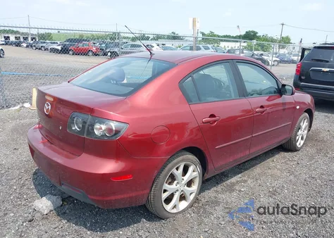 2008 Mazda Mazda3 I Touring Value z USA, uszkodzony, nr VIN JM1BK32G081185297